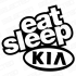 Najlepsze naklejki z kategorii EAT SLEEP!